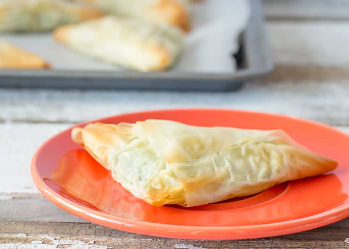 VEGAN spanakopita recipe