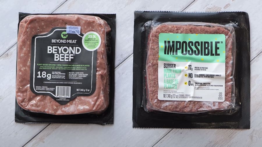 beyond meat vs impossible meat