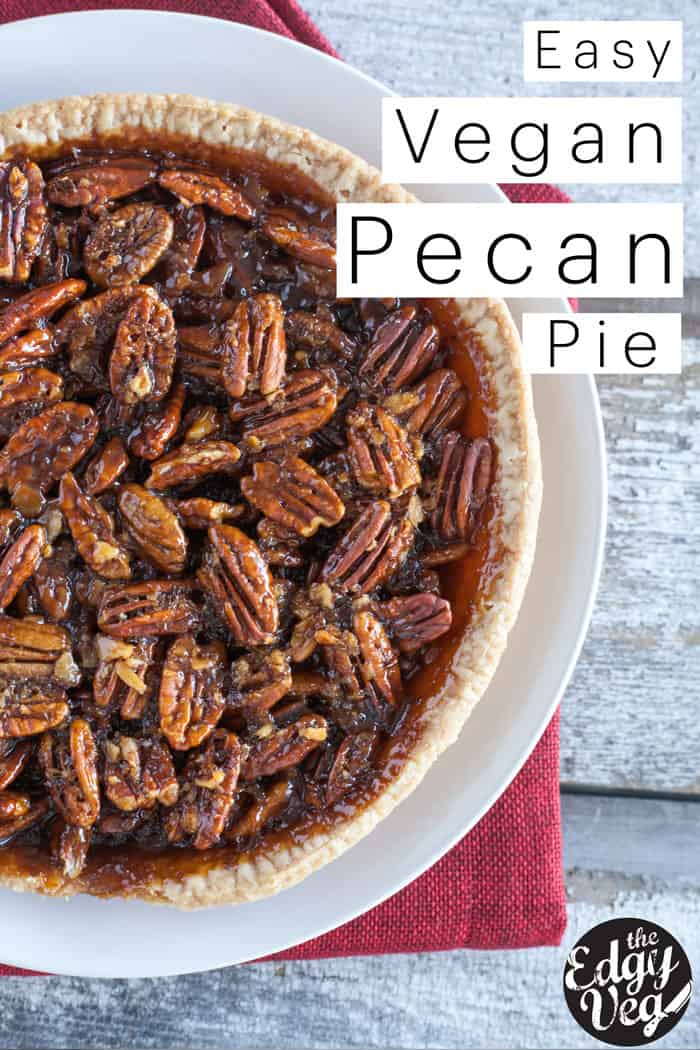 Vegan Pecan Pie Recipe