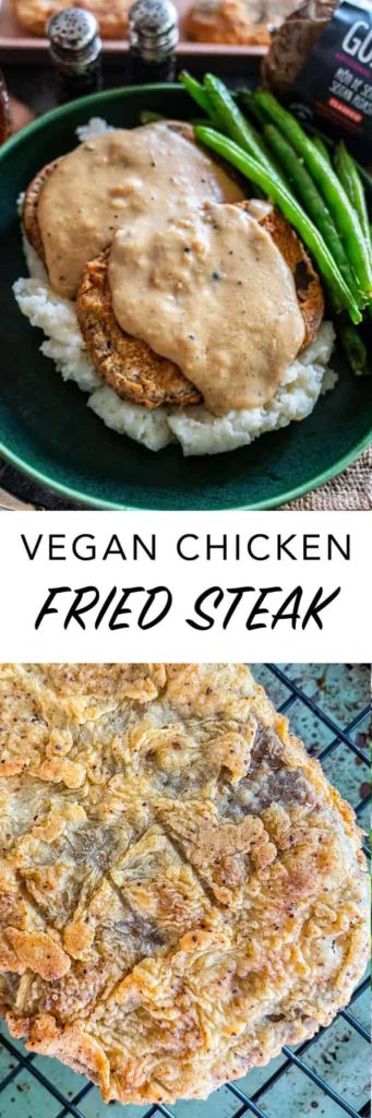 Vegan Chicken Fried Steak Recipe