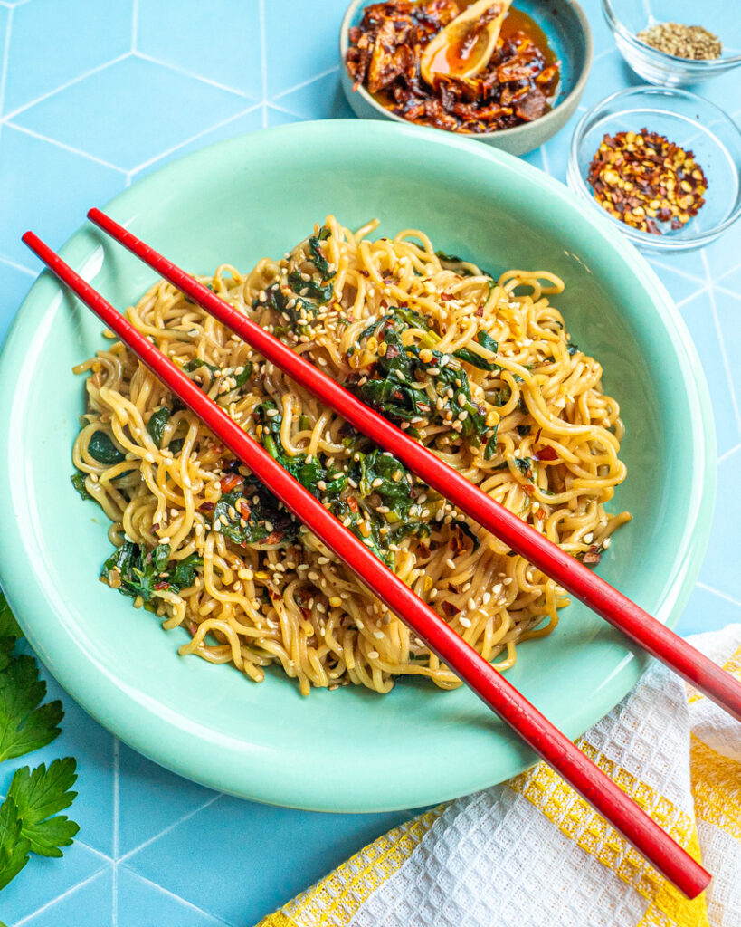 How To Make Chilli Oil Noodles