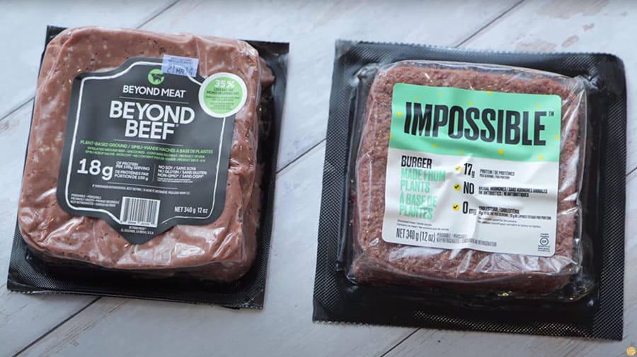 Comparing Beyond Meat and Impossible Foods