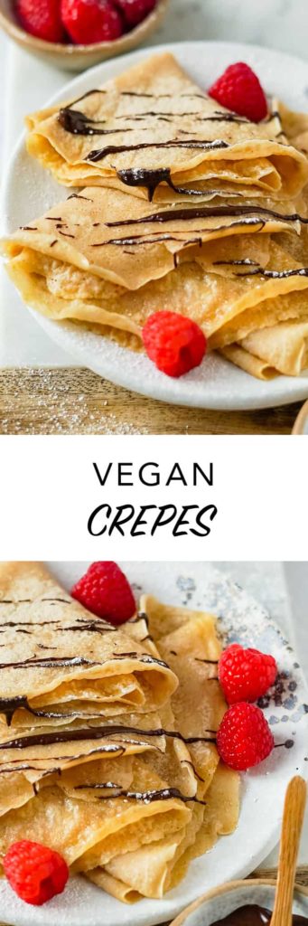 Crepes Vegan Recipe