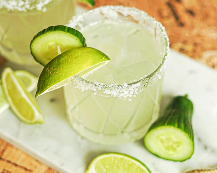 Cucumber Lime Margarita