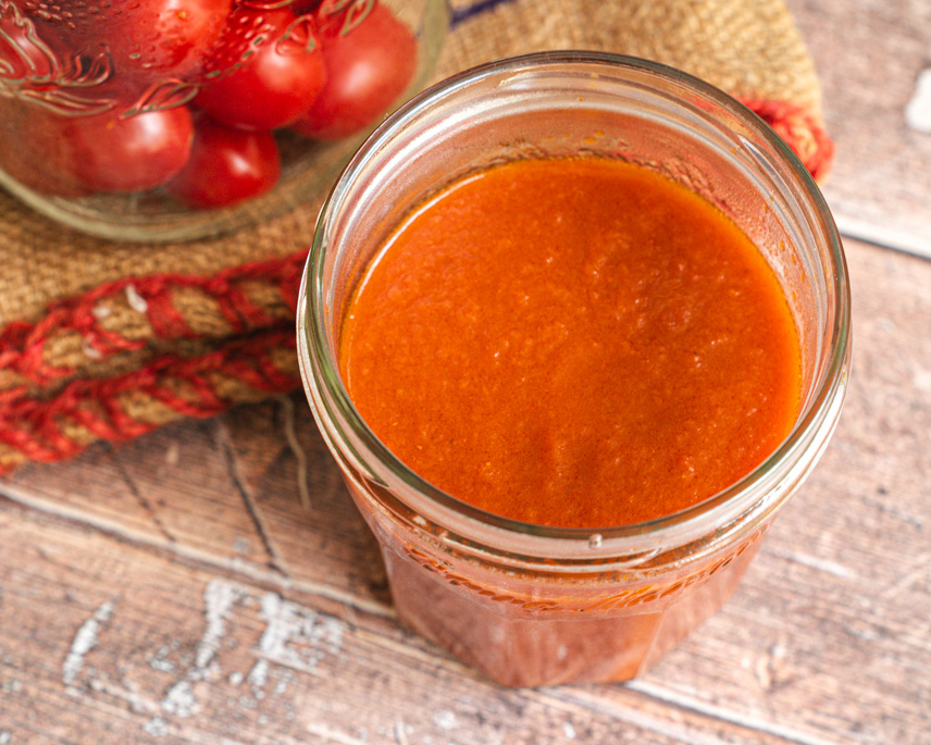 Dairy Free Tomato Sauce