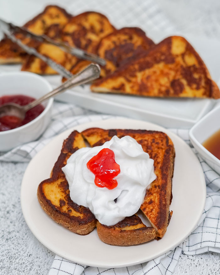 Easy Vegan French Toast