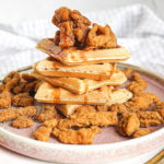 Vegan Chicken and Waffles