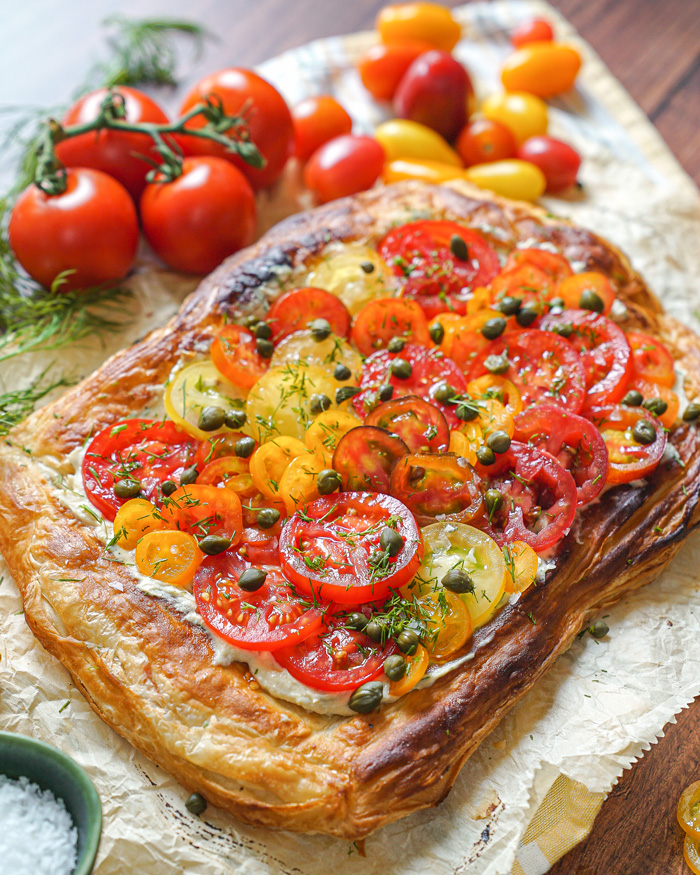 Vegan Tomato Tart Recipe