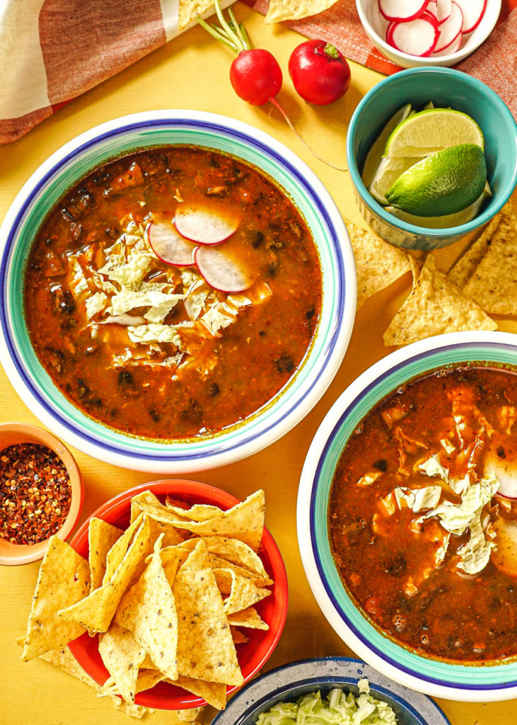 Vegan Pozole Rojo Recipe