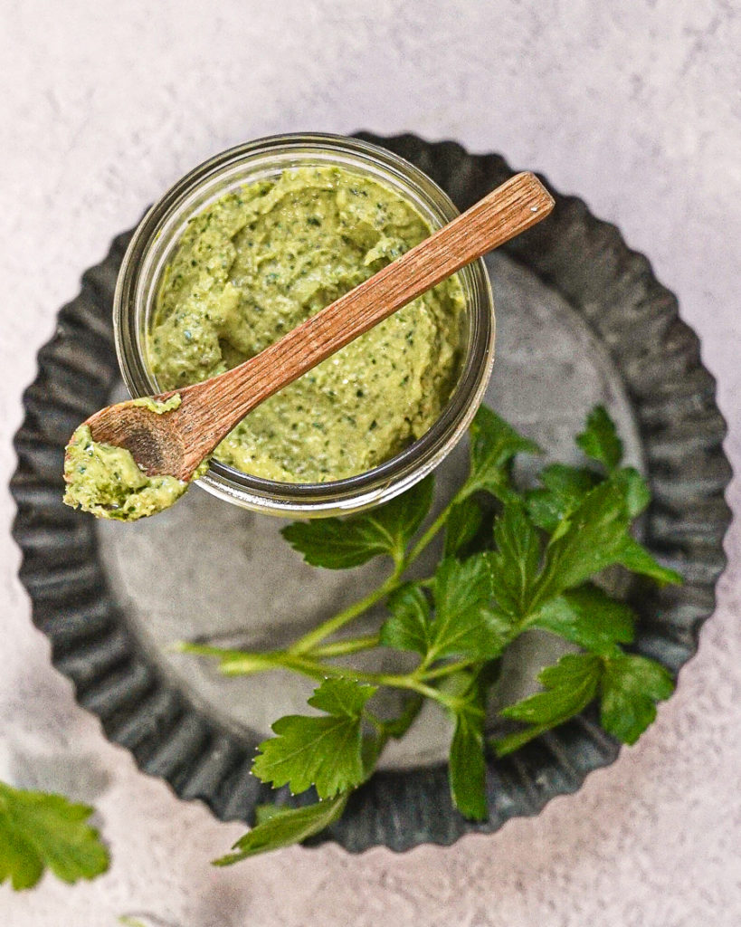 Green Tahini Sauce