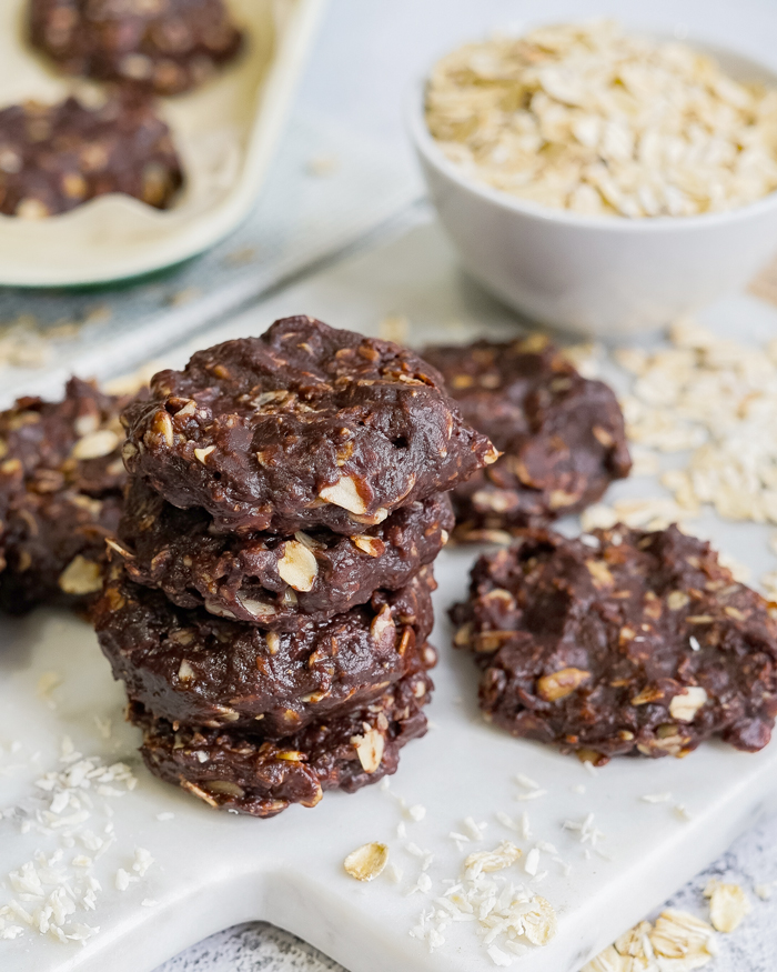 vegan no bake cookies recipe