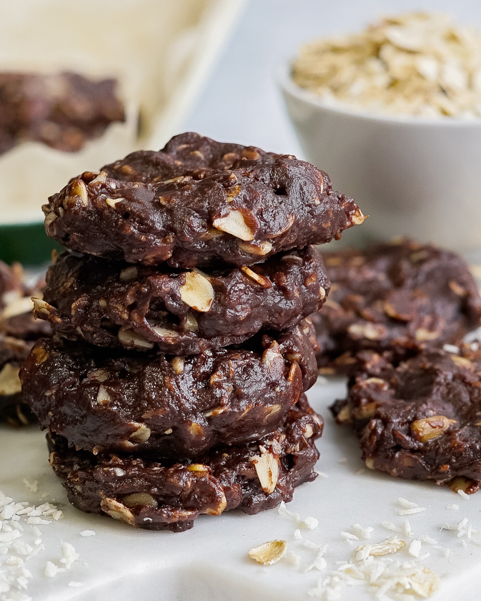 No-Bake Chocolate Cookies