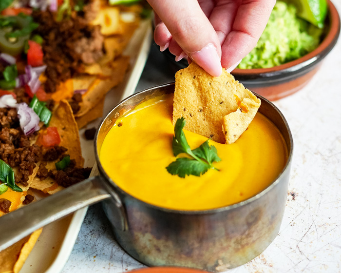 Vegan Nacho Cheese Sauce Recipe