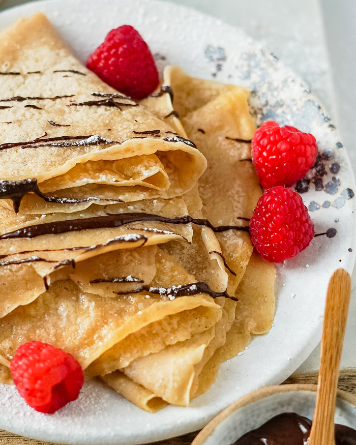 vegan crepes recipe