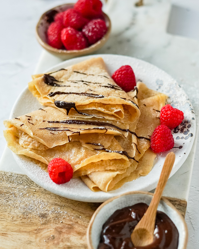 vegan crepes recipe