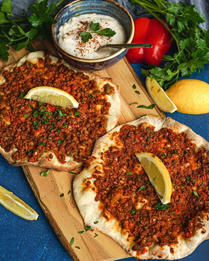 Vegan Lahmacun Recipe