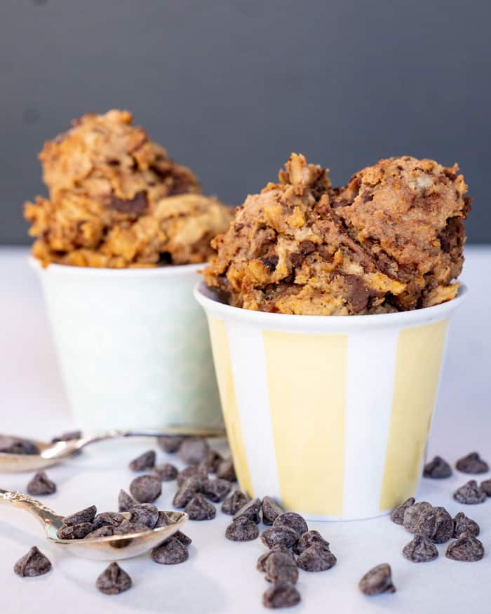 vegan edible cookie dough