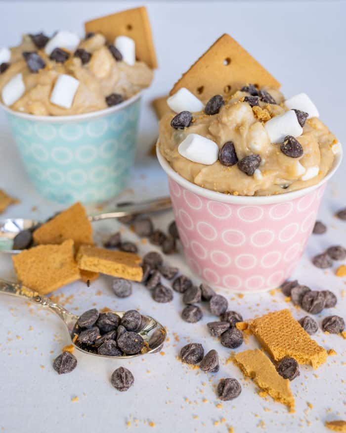 S'mores Edible cookie dough