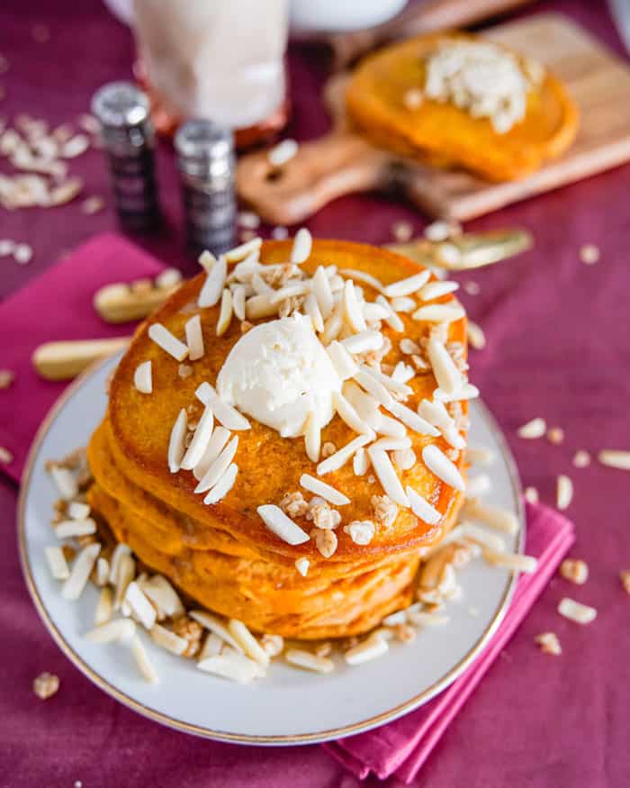 Pumpkin Spice Pancakes