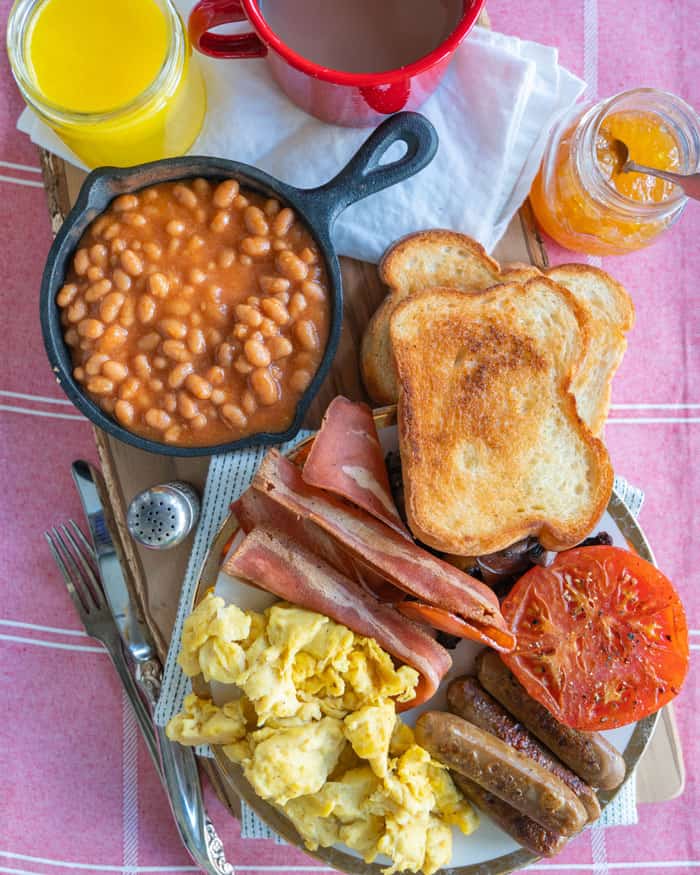 full english breakfast