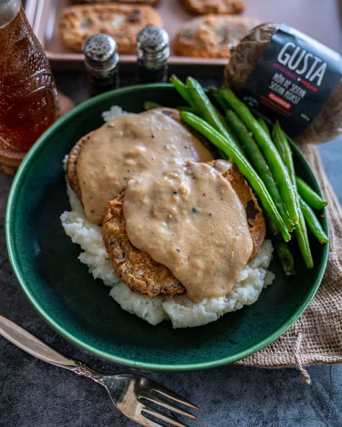 Vegan Chicken Fried Steak Recipe