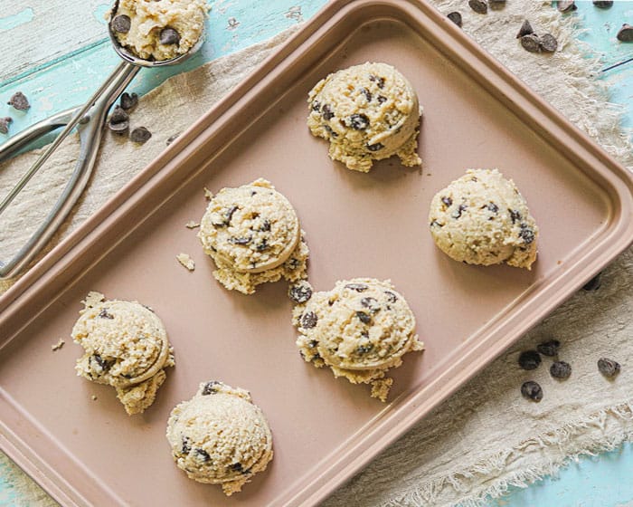 Edible Cookie Dough For One