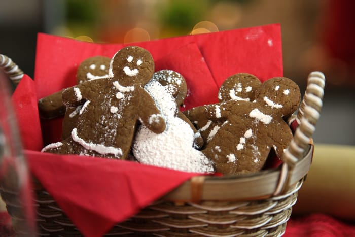 vegan Gingerbread man recipe