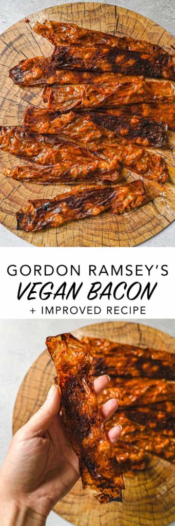 Gordon Ramsey's Vegan Bacon Recipe