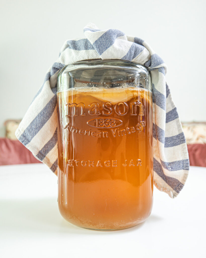 How To Grow A Scoby