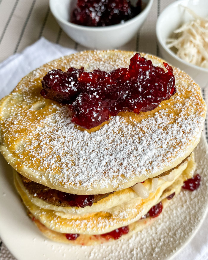 Vegan Monte Cristo Pancakes