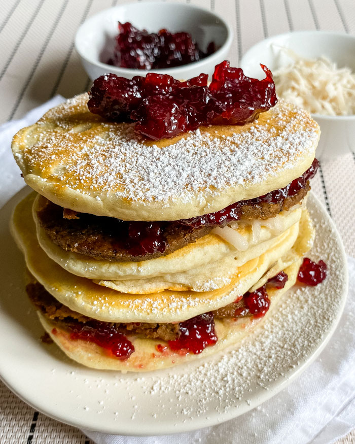 Vegan Monte Cristo Pancakes Recipe