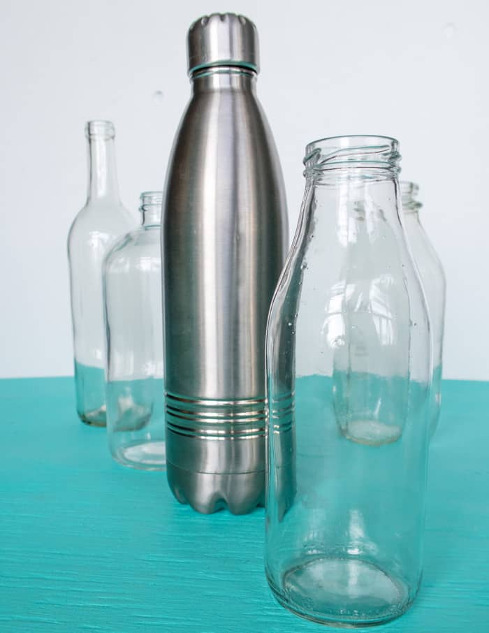 reusable water bottles zero waste lifestyle