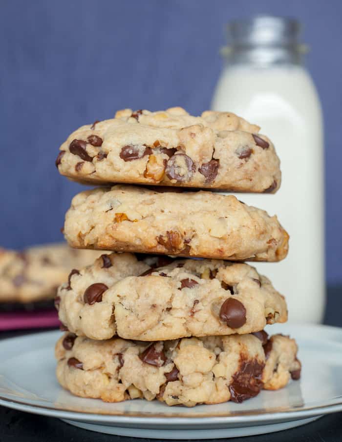 the best vegan chocolate chip cookies