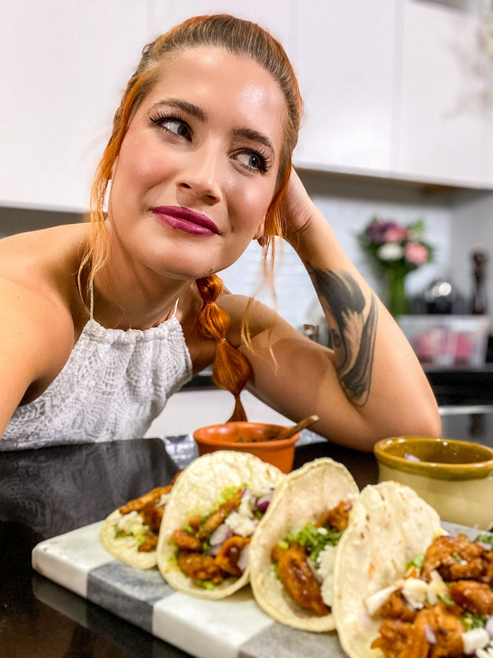 Vegan steak tacos The Edgy Veg