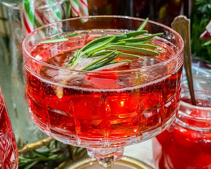 Cranberry Mimosa Recipe