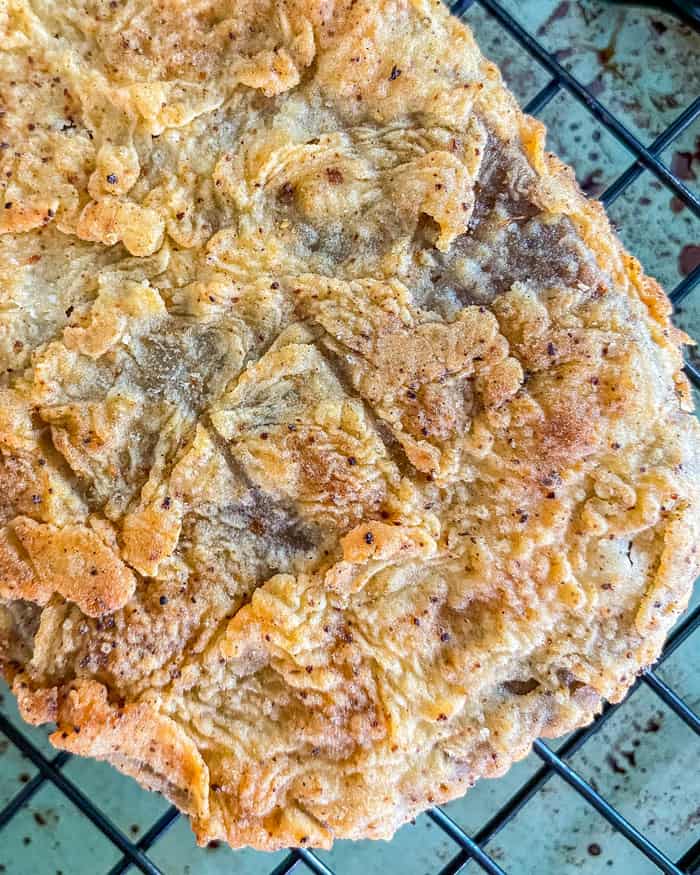 Vegan Chicken Fried Steak