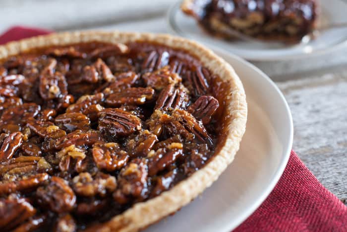 Vegan Pecan Pie Recipe | Easy Vegan Thanksgiving Recipe