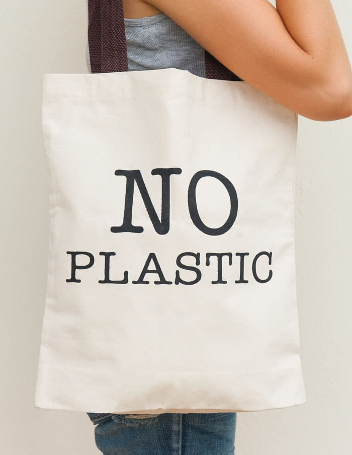 reusable shopping bags zero waste lifestyle