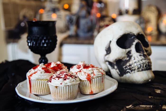 vegan halloween recipe zombie cupcakes