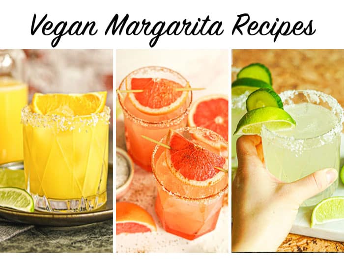 Margarita Recipes (Vegan)