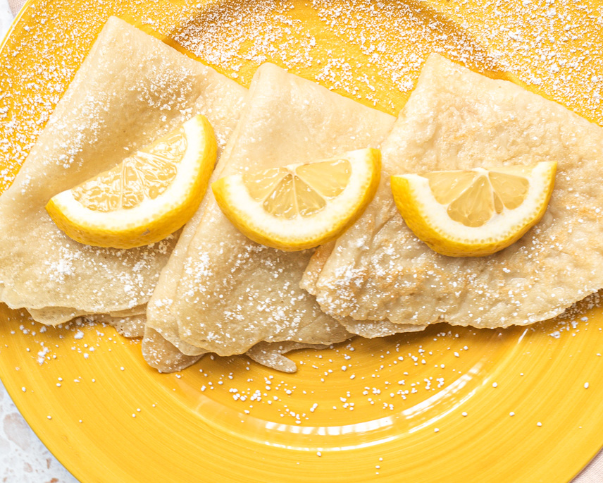 Oat Milk Crepes