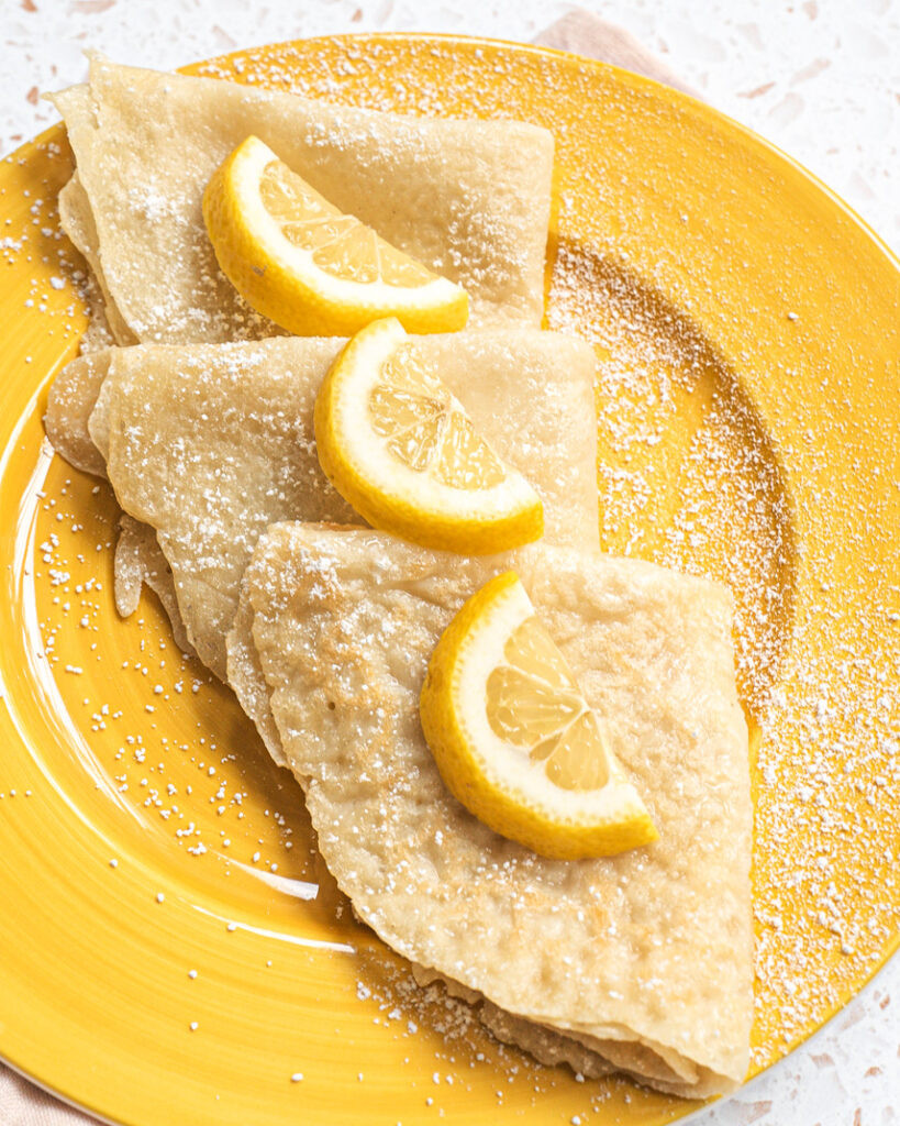 How To Make Oat Milk Crepes