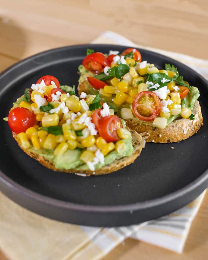 Avocado Toast Toppings x Mexican Corn Fiesta