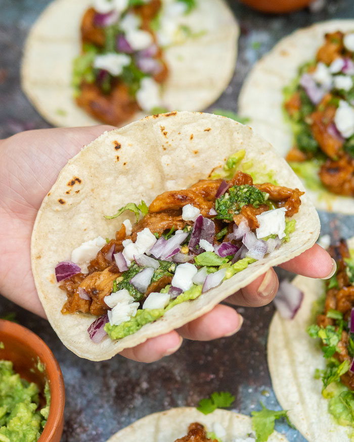 Vegan "Steak" Tacos