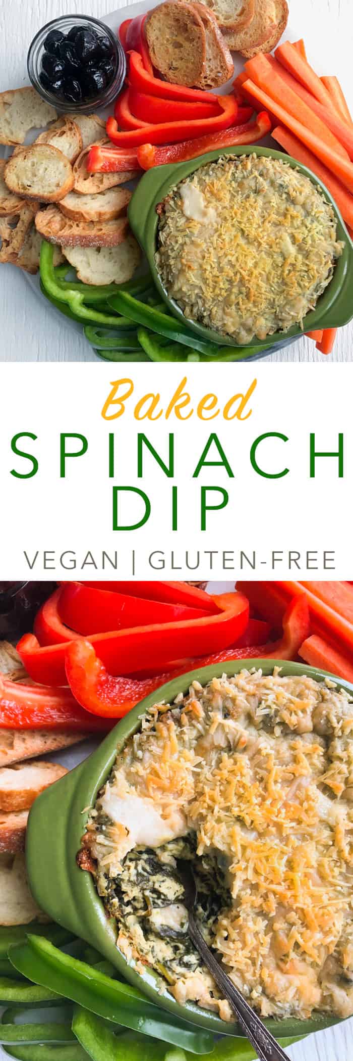 Spinach Dip Recipe Pinterest