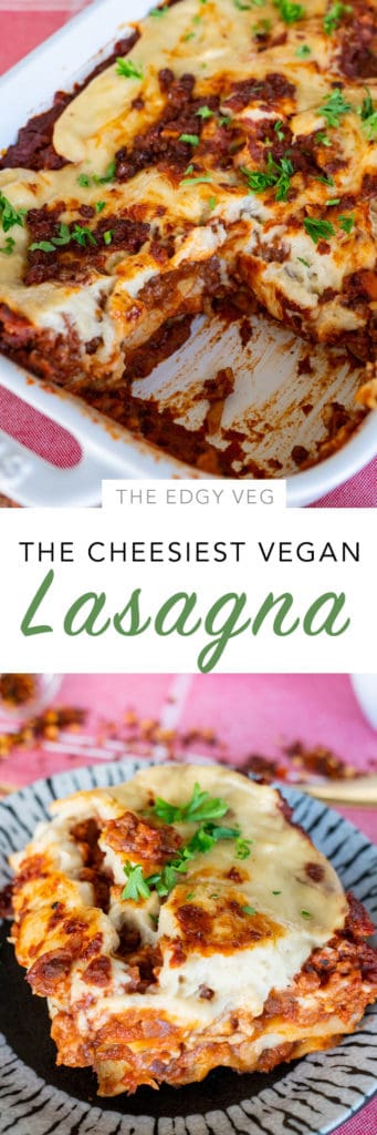 PINTEREST Vegan Lasagna