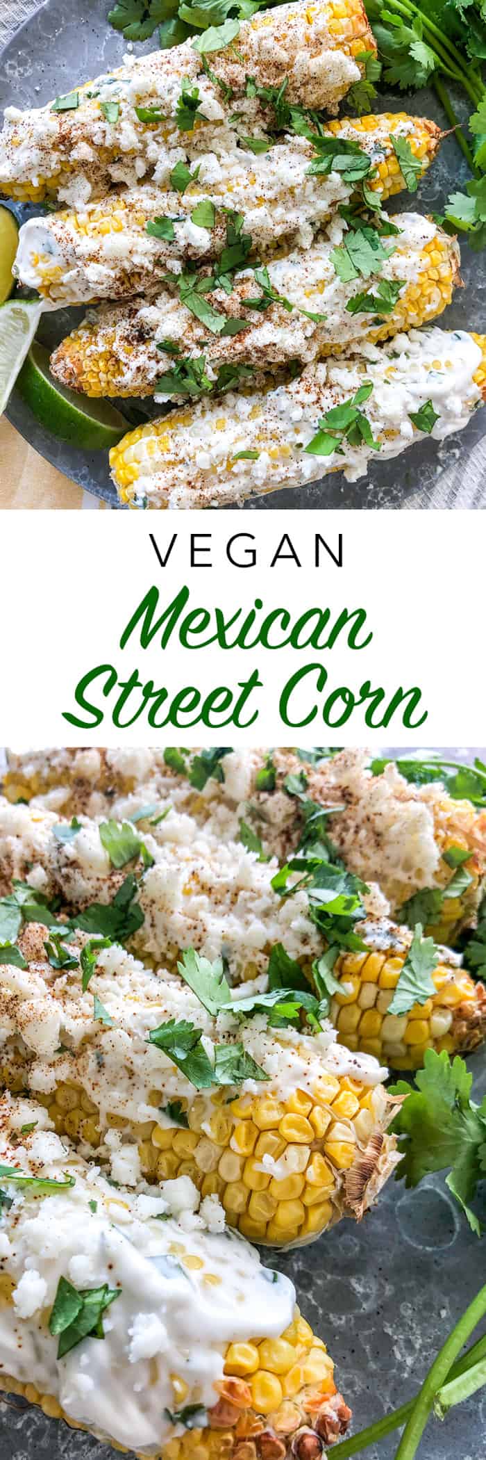 vegan Mexican street corn