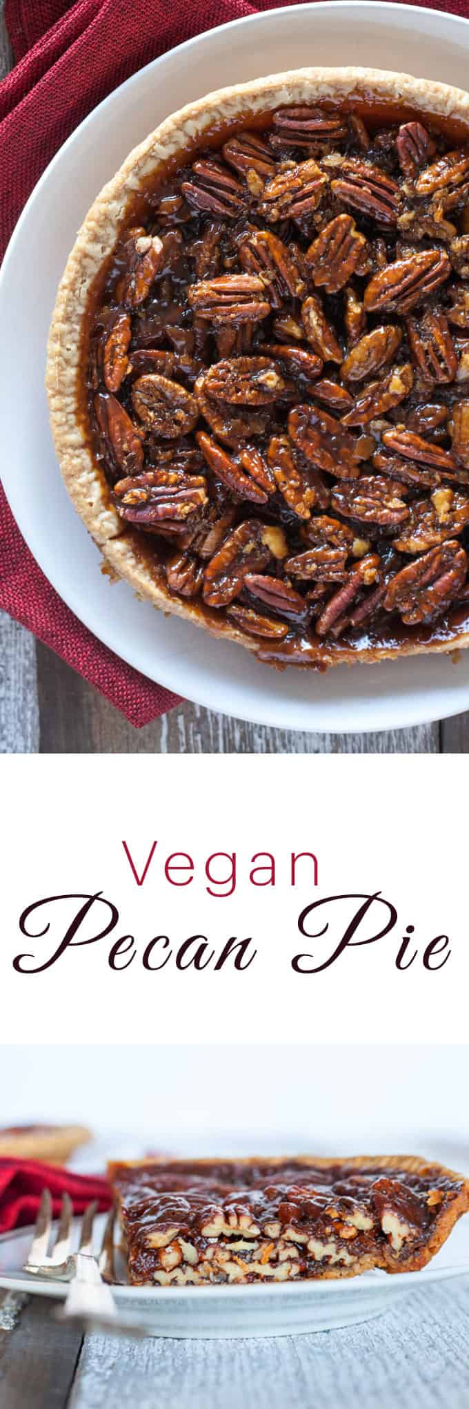 Vegan Pecan Pie Recipe