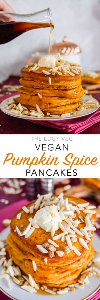 Tasty Pumpkin Spice Pancakes Recipe