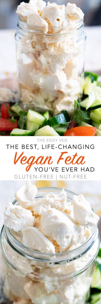 PINTEREST Vegan Feta Cheese